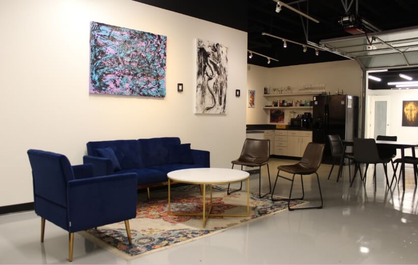 Coworking space kreate studio