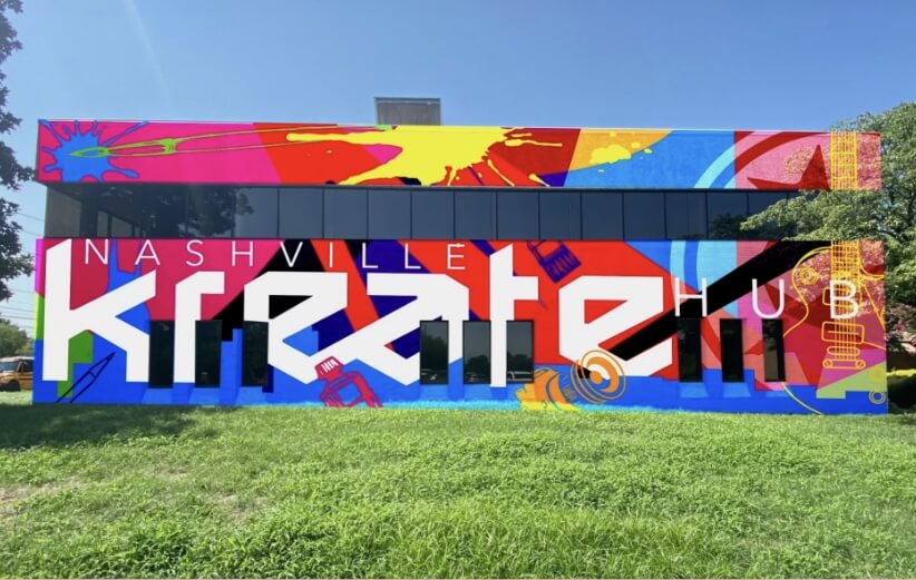 nashville coworking and renting space for artists